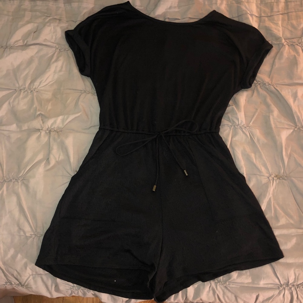 Eye shadow - S - Black romper